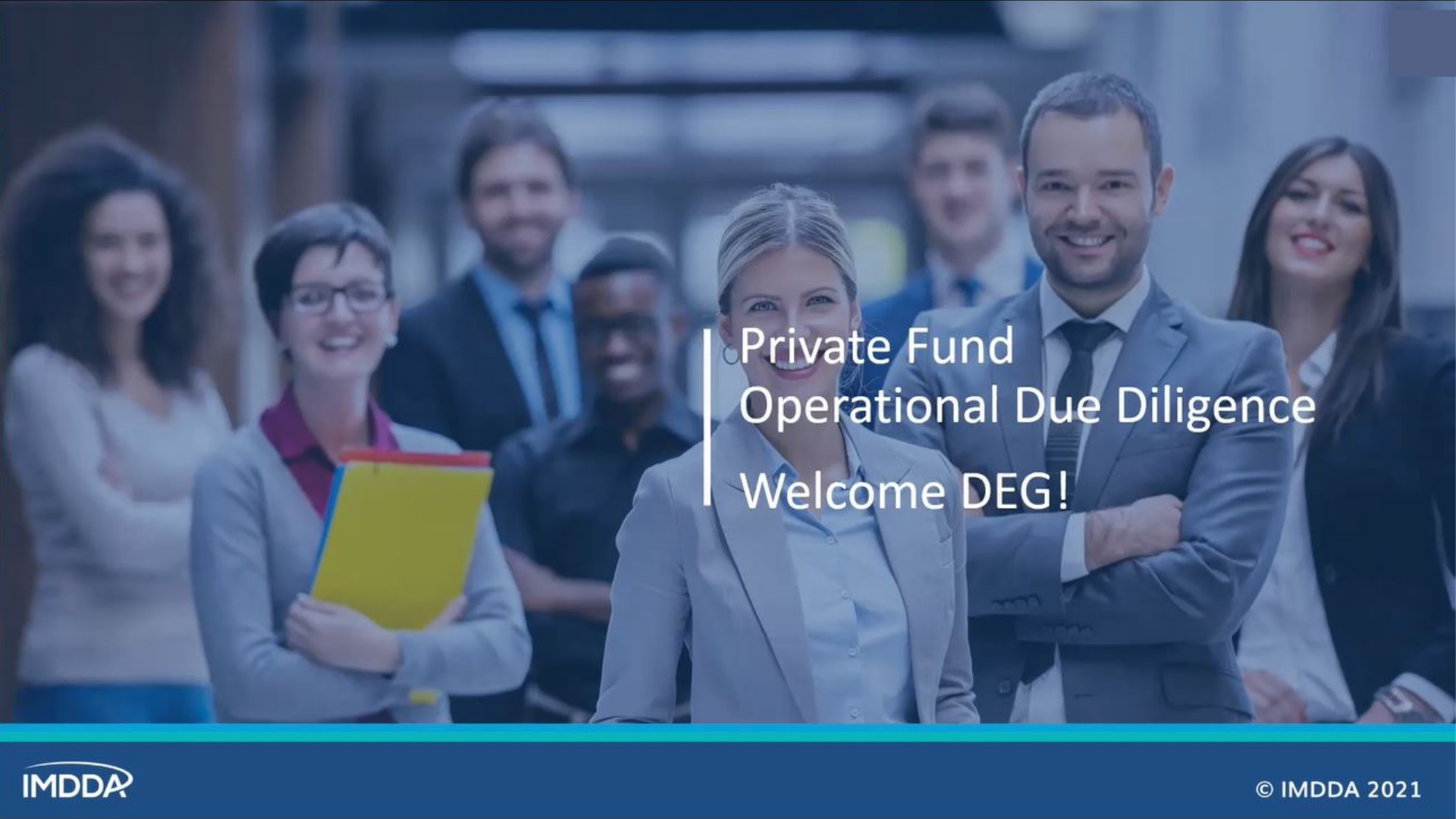 Private Fund Operational Due Diligence